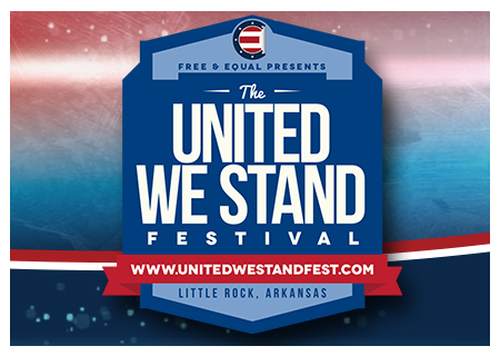 United We Stand Festival Poster