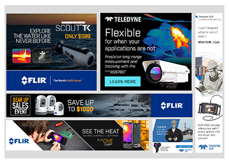 FLIR Systems Web Banners